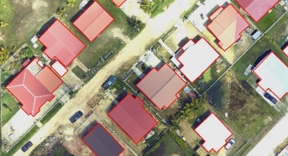 GEOSPECTRA Segmentation Result